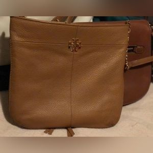 Tory Burch crossbody leather bag.
